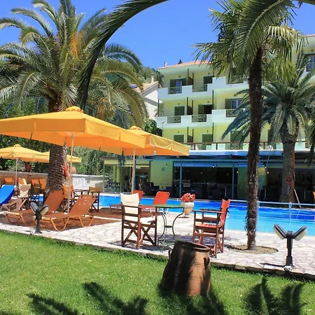 Cleopatra Beach Aparthotel Geni (Lefkada)