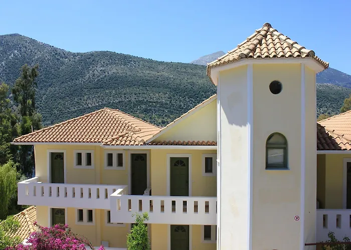 Cleopatra Beach 4* Geni (Lefkada)