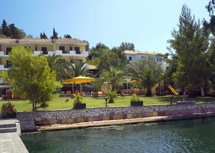 Cleopatra Beach Aparthotel Geni (Lefkada)