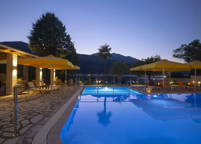 Cleopatra Beach Aparthotel Geni (Lefkada)