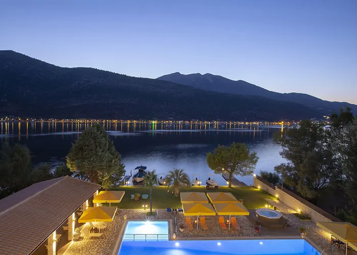 Cleopatra Beach 4* Geni (Lefkada)